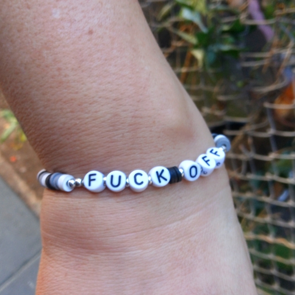Homemade bracelet